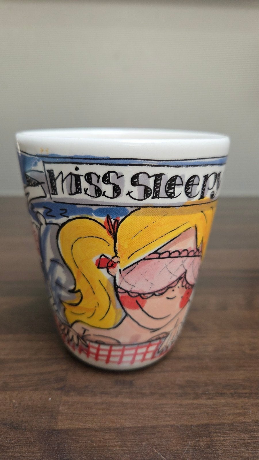 Blond Amsterdam Miss Sleepy Mok - Zo goed als nieuw, Keramiek, Zo goed als nieuw, Modern, Blond Amsterdam