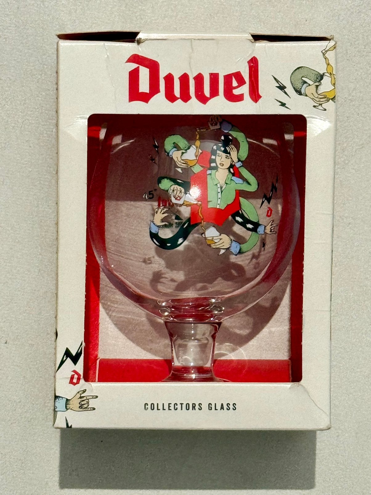 Duvel - ‘Schenkritueel’, Ophalen of Verzenden, Nieuw, Glas of Glazen, Duvel