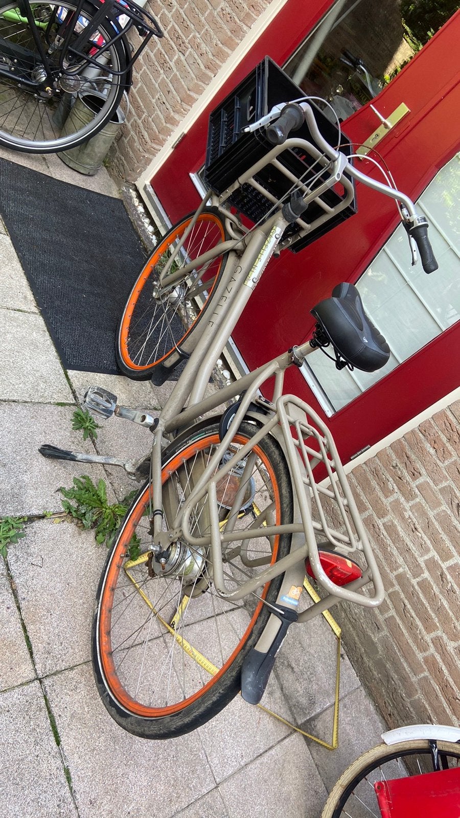Gazelle heavy duty herenfiets 2022 heren fiets degelijke, 53 tot 57 cm, Ophalen of Verzenden, Gebruikt, Gazelle