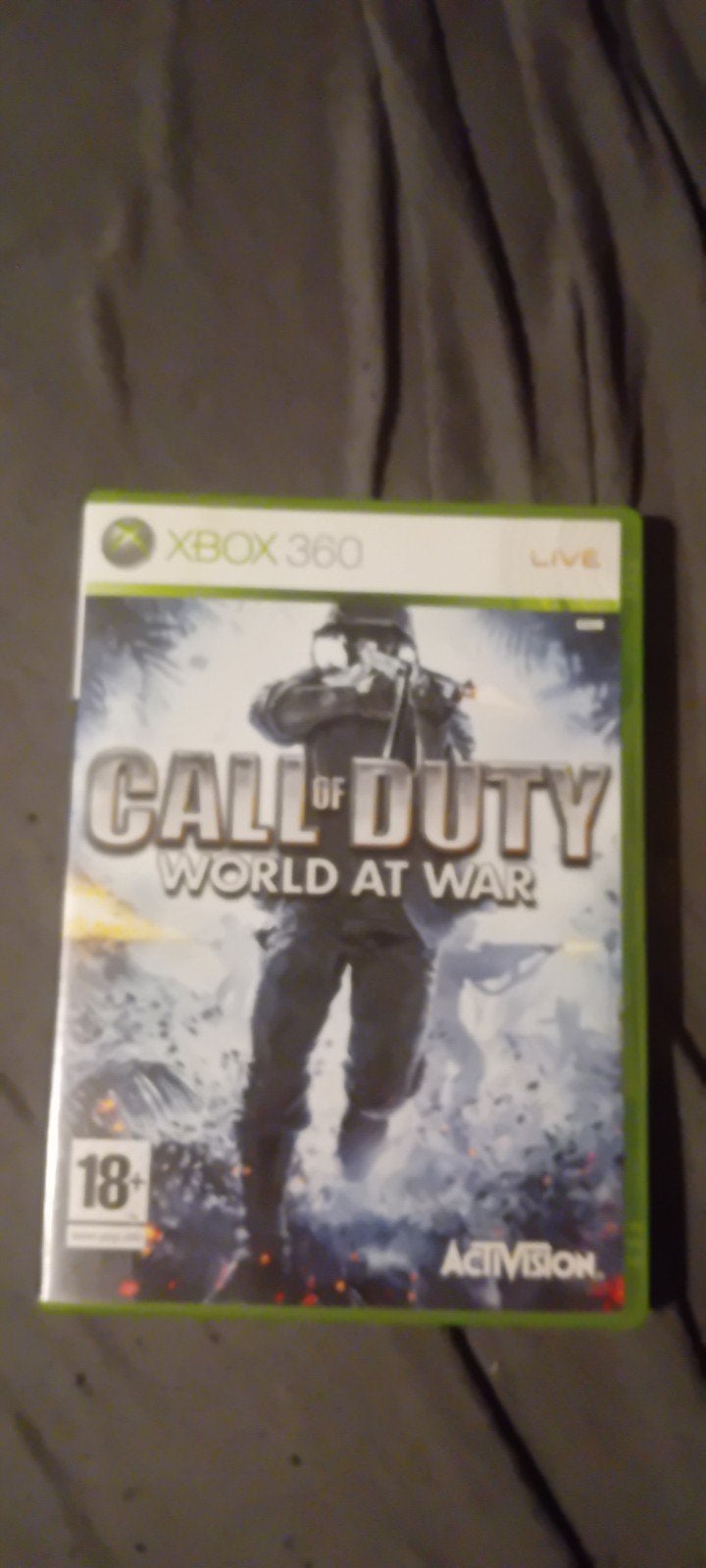 Xbox 360 call of duty world at war, Vanaf 18 jaar, Shooter, 1 speler, Ophalen of Verzenden