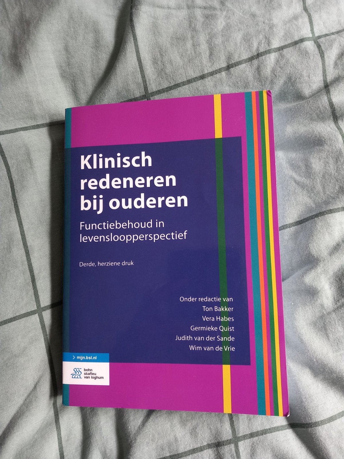 Klinisch redeneren bij ouderen - Functiebehoud, Ophalen, Ton Bakker e.a., HBO, Zo goed als nieuw
