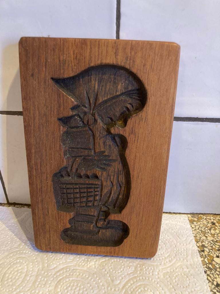 Oude speculaas plank, Antiek en Kunst, Antiek | Keukenbenodigdheden, Ophalen of Verzenden