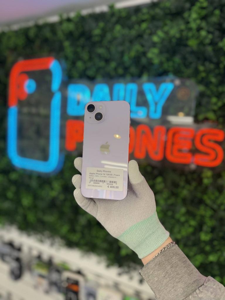 Zo goed als nieuw Apple iPhone 14 128GB, Ophalen of Verzenden, Zo goed als nieuw