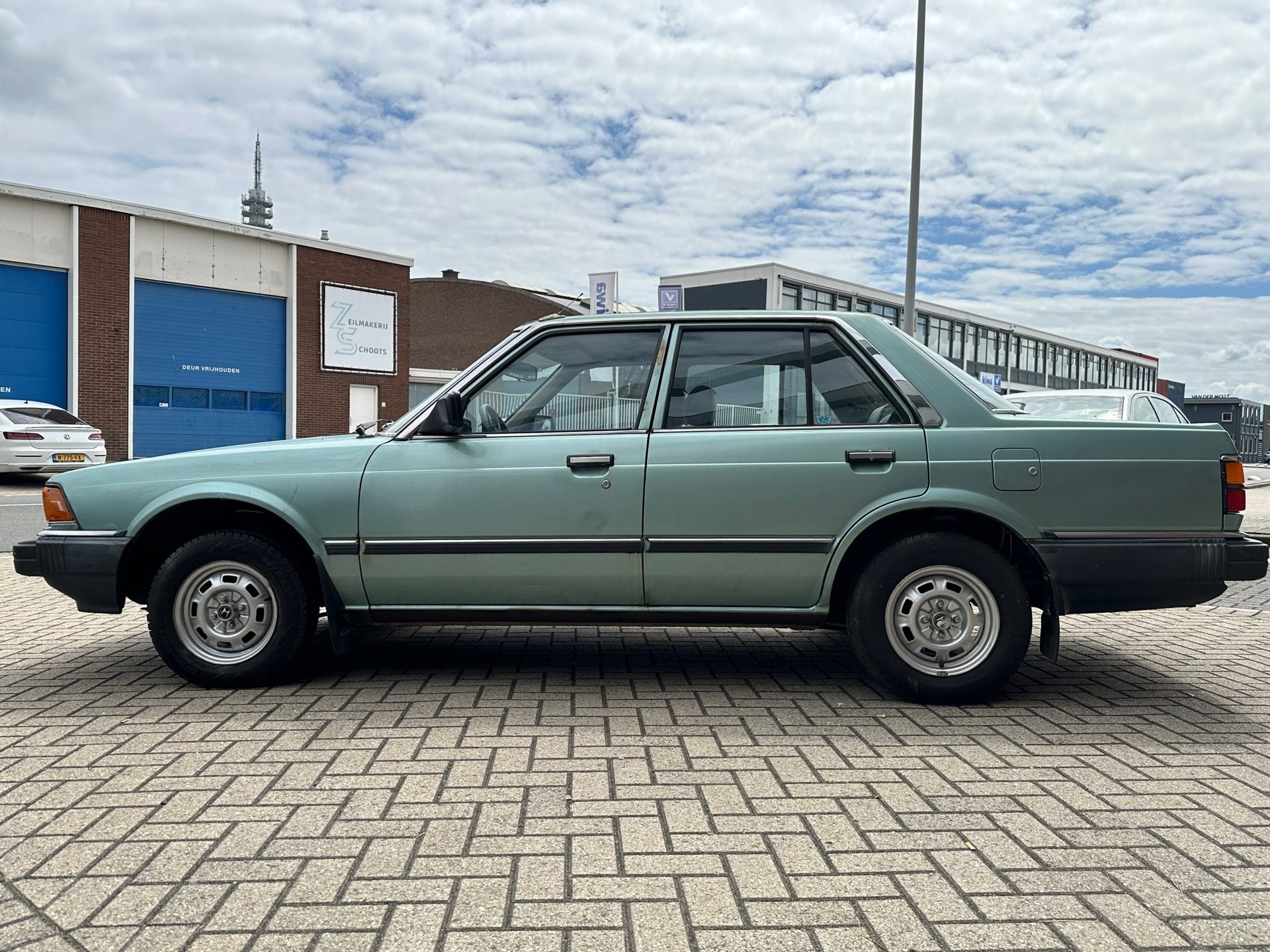 Honda Accord 1.6 Sedan|OLDTIMER|1983, Auto's, Gebruikt, 1600 cc, Origineel Nederlands, Bedrijf