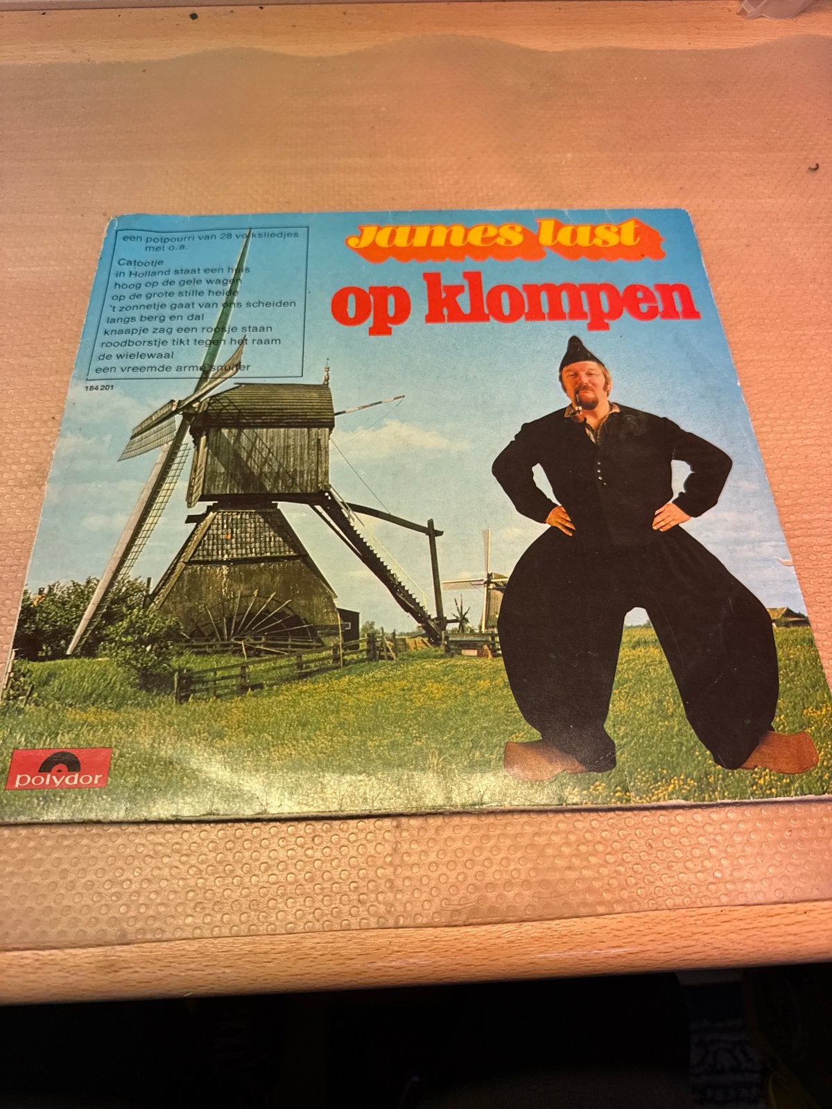 James Last op Klompen - Vinyl LP - Schlager/Volksmuziek, Ophalen, Gebruikt, Schlager, Album