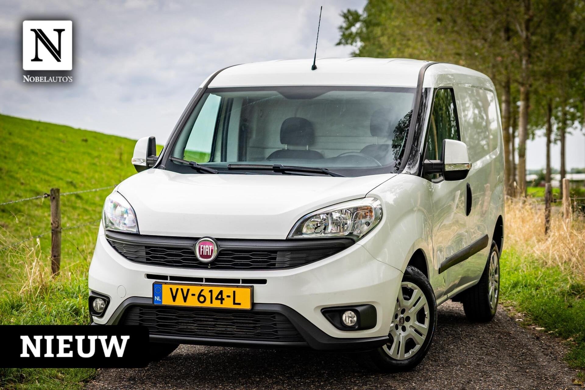 Fiat Doblò Cargo 1.6 MJ L1H2 |Nap|Schuifdeur|Trekhaak|Airco, Euro 5, Gebruikt, 1295 kg, 4 cilinders