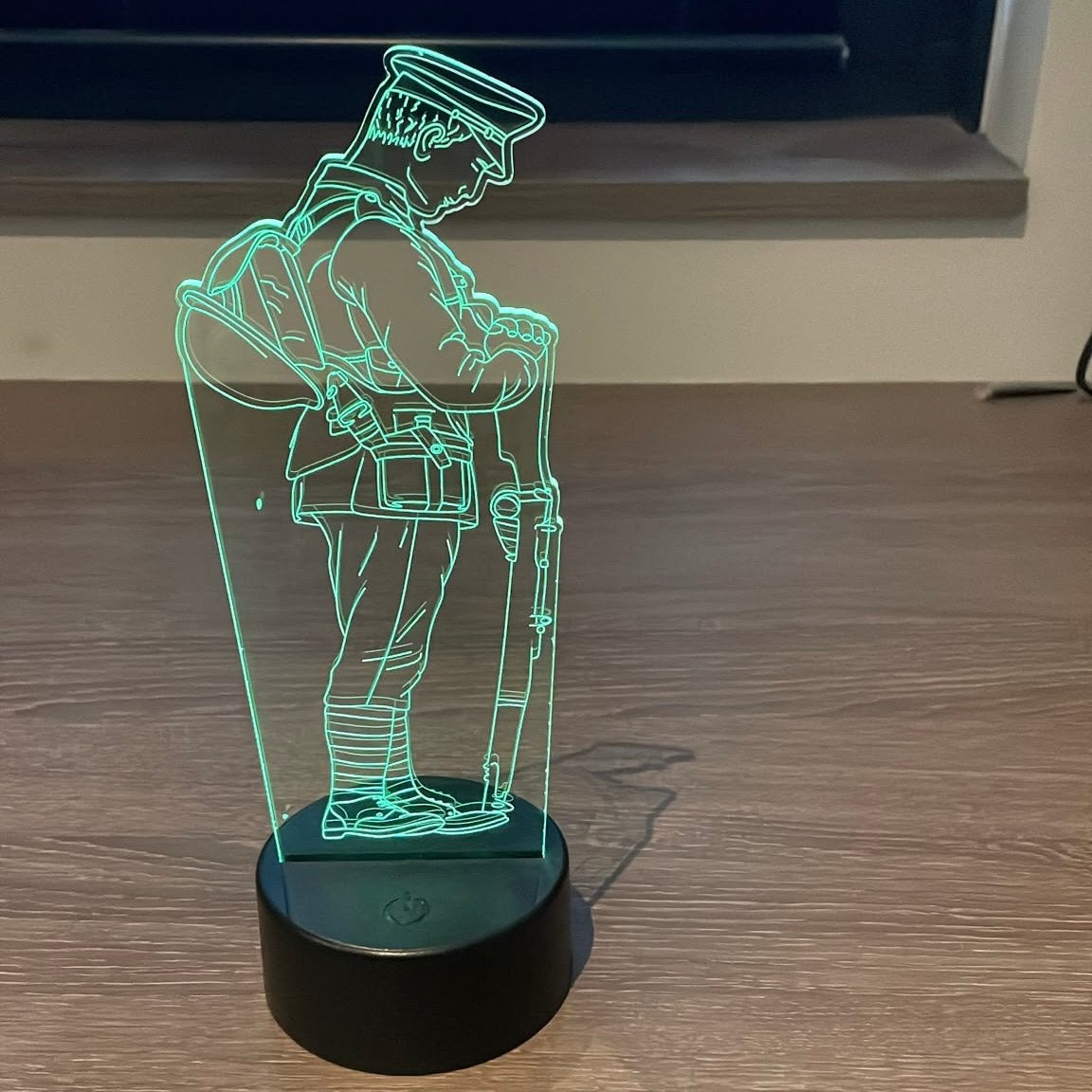 Herdenking lamp uit de eerste wereldoorlog, Ophalen, Landmacht, Engeland, Overige typen
