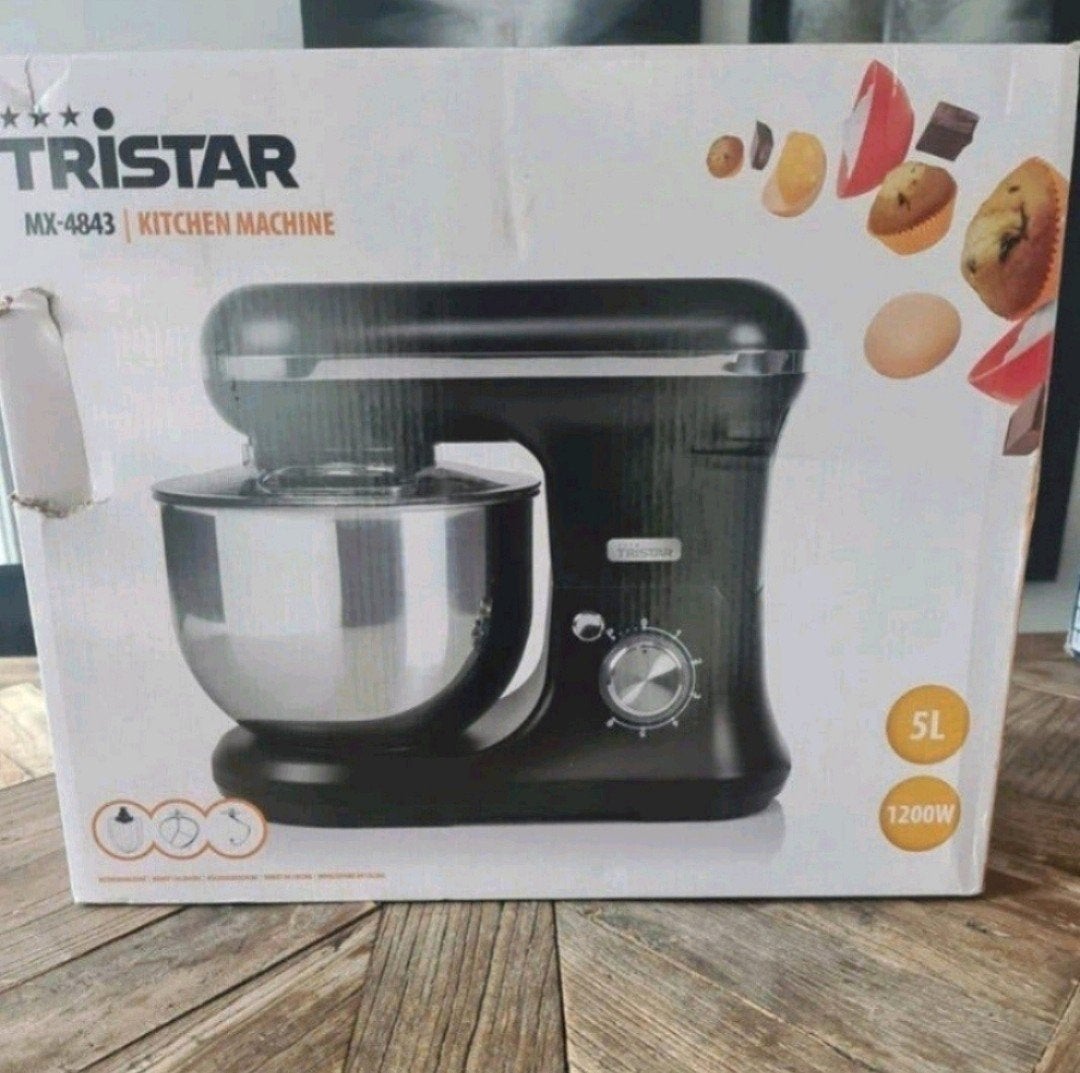 Tristar MX-4843 Keukenmachine - 5L, 1200W nieuw, Ophalen of Verzenden