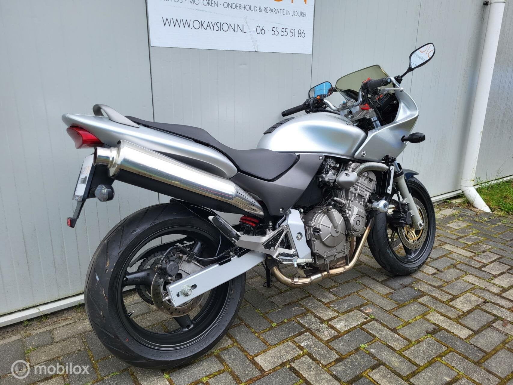 Mooie Honda CB 600 F Hornet (bj 2003) lage km stand!, Meer dan 35 kW, Toermotor, 599 cc, Handgeschakeld