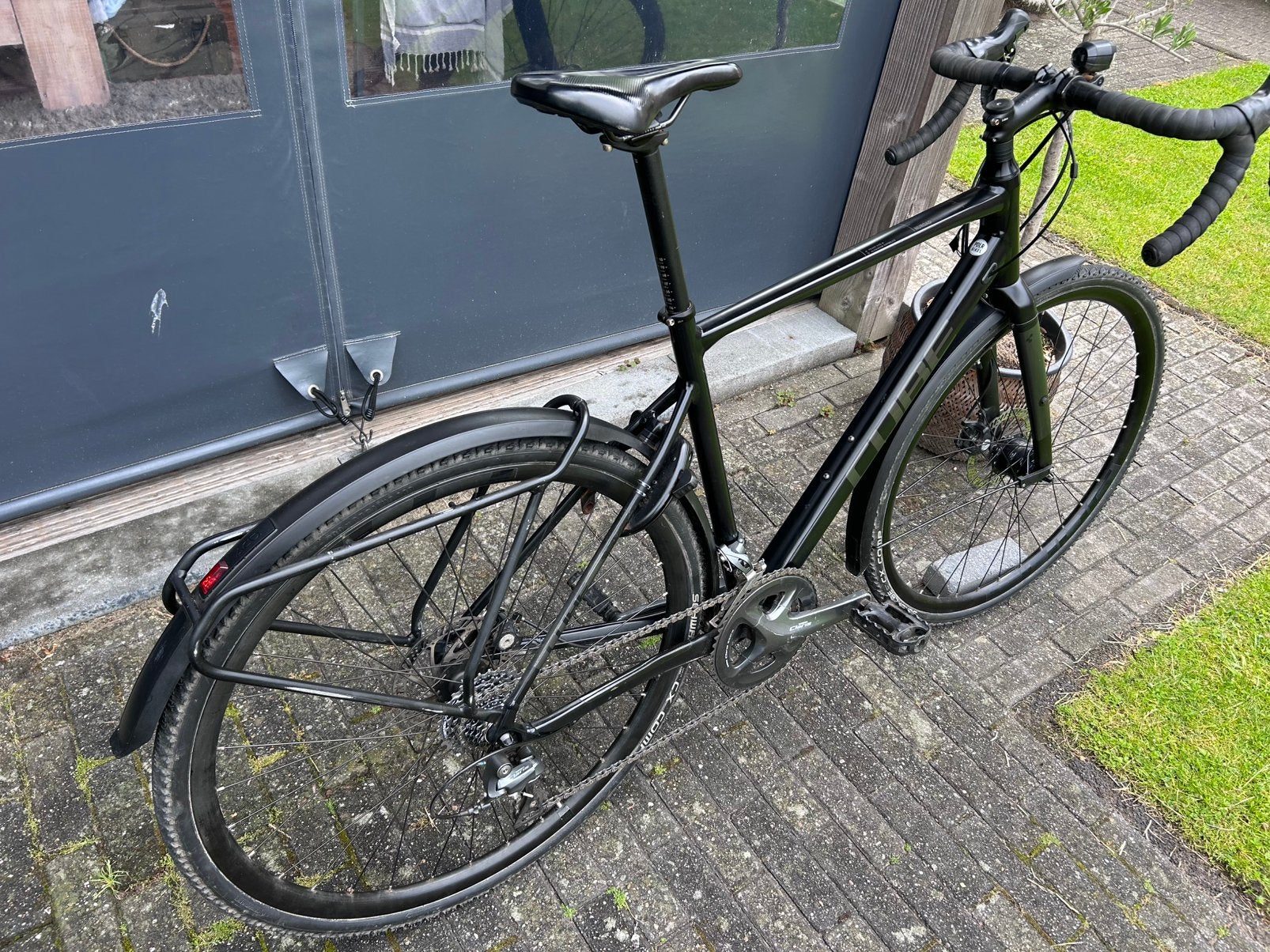 Cube Nuroad FE gravelbike, Gebruikt, Heren, Aluminium, Schijfrem