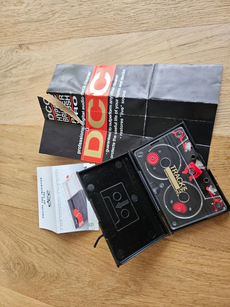 Dcc cleaner Philips, Ophalen of Verzenden, Overige genres, 1 bandje