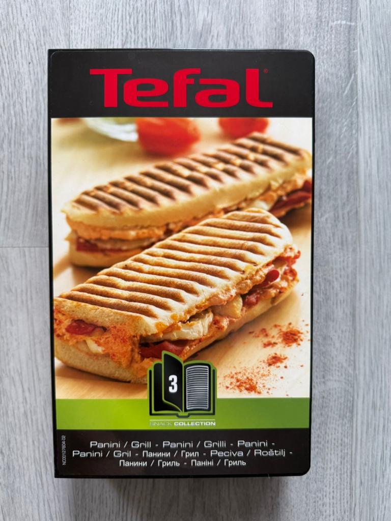 Tefal Snack Collection paniniplaat voor SW854D, Ophalen of Verzenden, Zo goed als nieuw