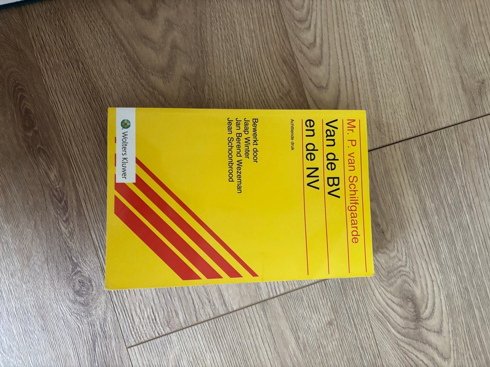 Van de BV en de NV - Mr. P. van Schilfgaarde, Boeken, Ophalen of Verzenden, Gamma, Zo goed als nieuw, WO