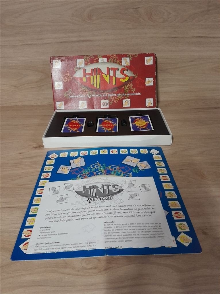 Hints - s3568, Verzenden, Zo goed als nieuw