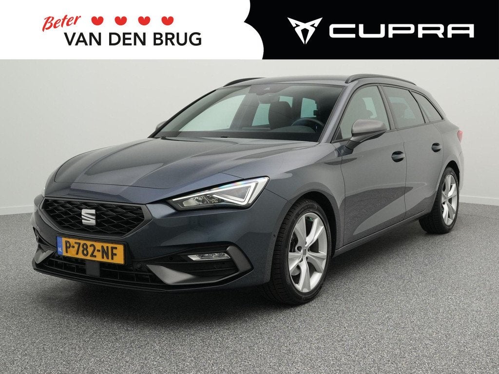 SEAT Leon Sportstourer 1.5 TSI 150pk FR Business Intense | T, Voorwielaandrijving, Stof, 4 cilinders, 150 pk