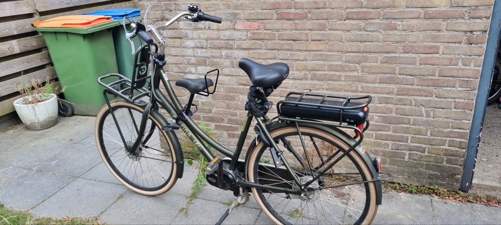 Cortina E-U4 Family E-bike met 750Wh Bafang accu, Ophalen, Gebruikt, Cortina, 50 km per accu of meer