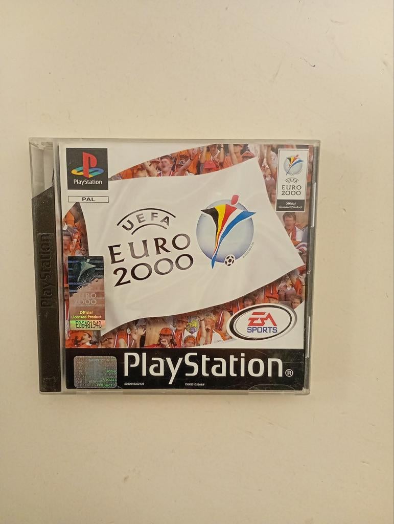 Euro 2000, 1 speler, Racen en Vliegen, Ophalen of Verzenden, Zo goed als nieuw