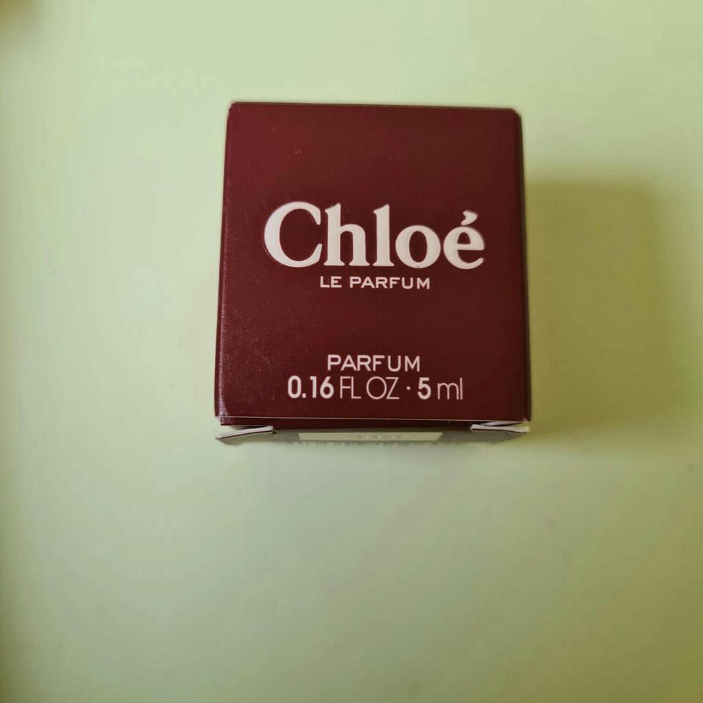Chloe Le parfum miniatuur 5ml, Ophalen of Verzenden, Nieuw