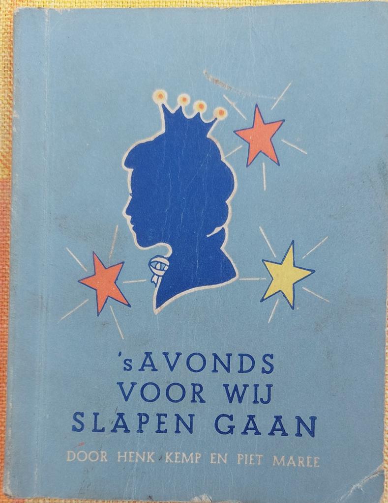 Henk Kemp en Piet Paree, ''savonds voor het slapen gaan, Boeken, Ophalen of Verzenden