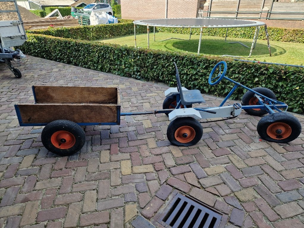 skelter met kar, Ophalen of Verzenden, Gebruikt, Overige merken, Met kar of aanhanger