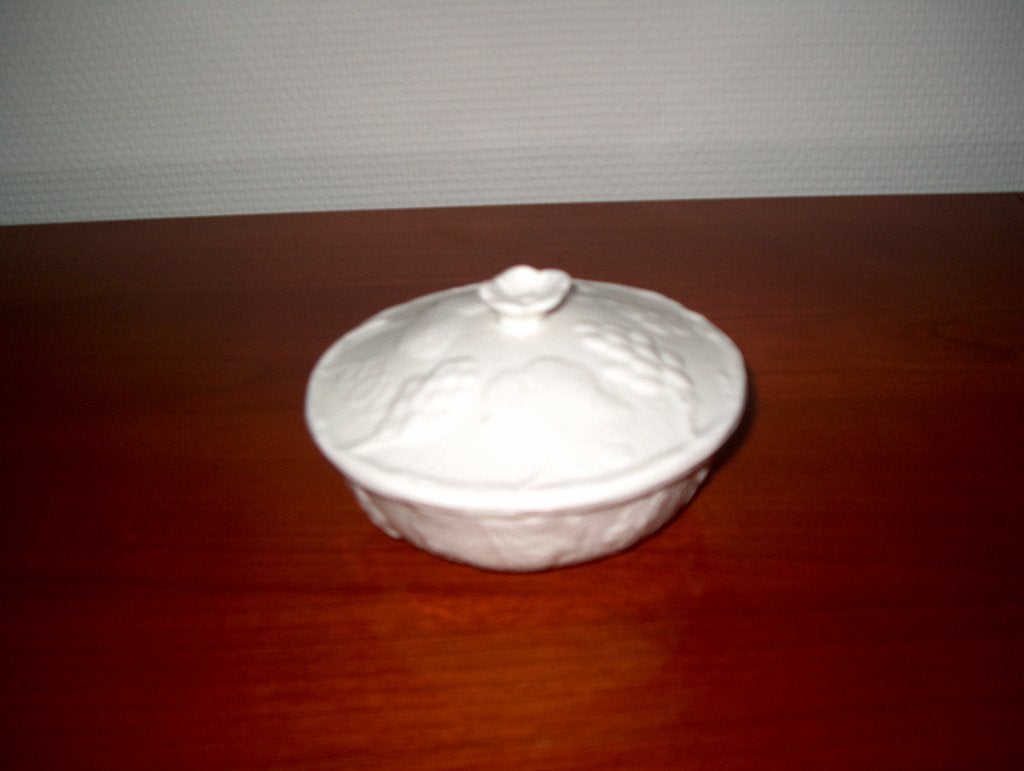 Botervloot Burleigh White Davenport servies, Huis en Inrichting, Info@detagrijn.com, Overige materialen, Burleigh, Overige merken
