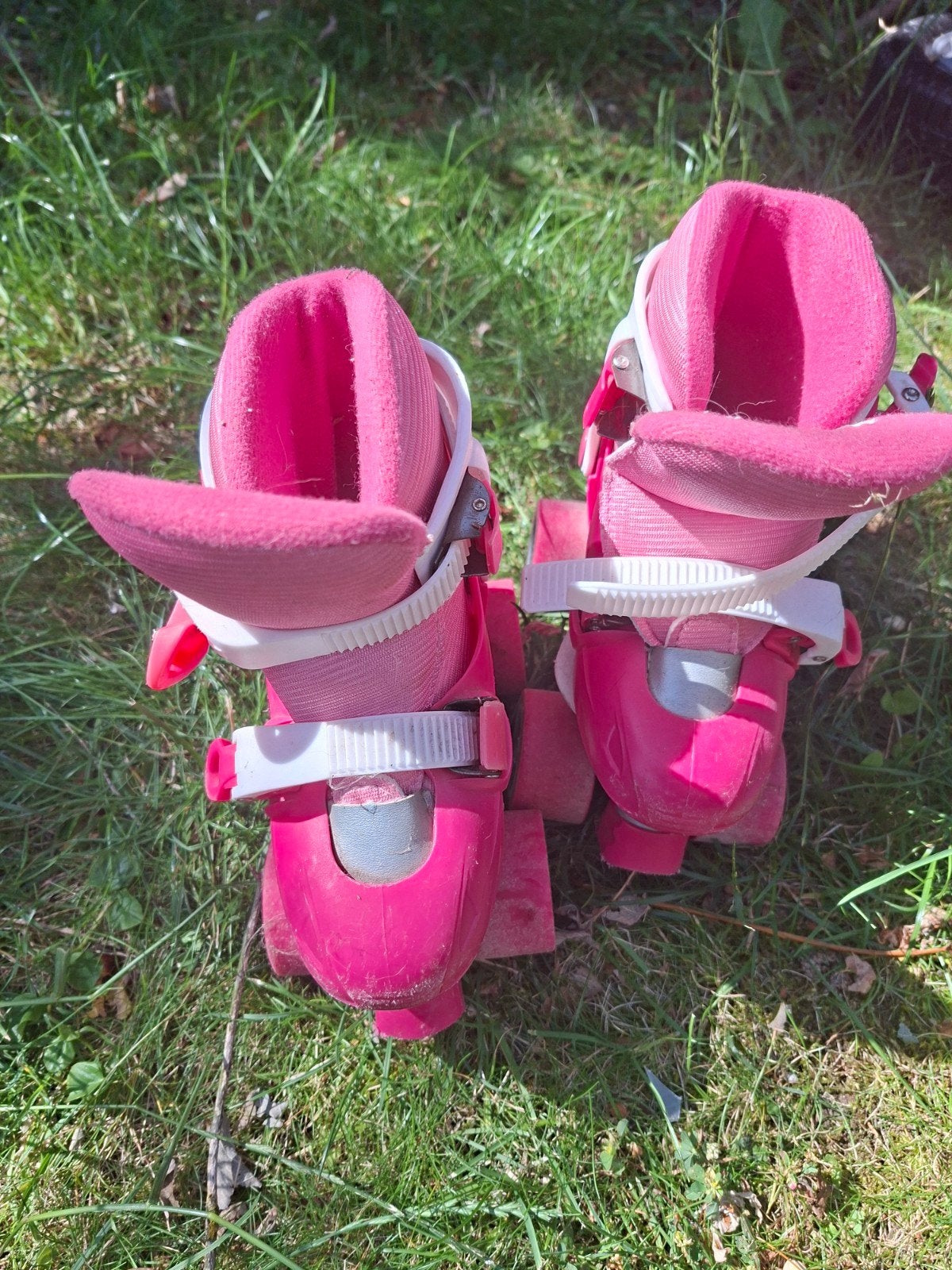 Gratis! rolschaatsen, maat 26-29, Ophalen, Verstelbaar, Gebruikt, Kinderen