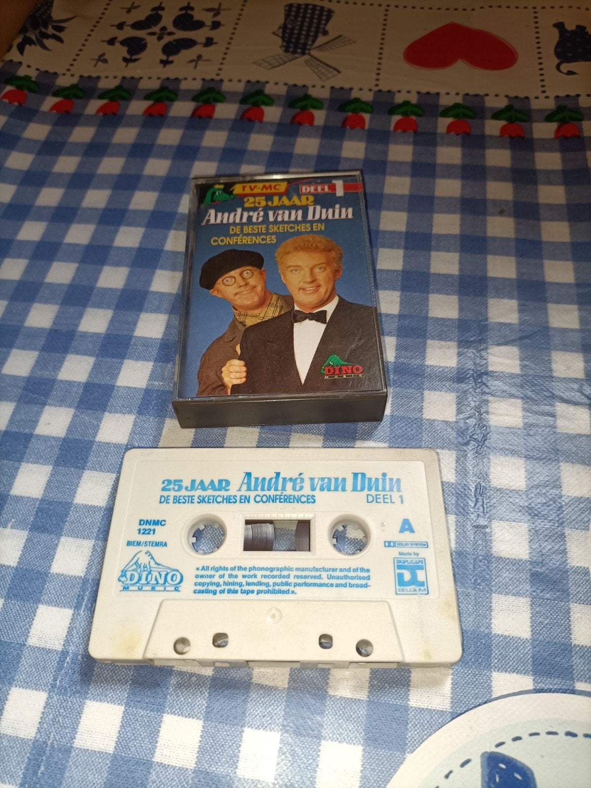 André van Duin - 25 Jaar: De Beste Sketches en Conferences, Cd's en Dvd's, Cassettebandjes, Gebruikt, 1 bandje, Ophalen of Verzenden