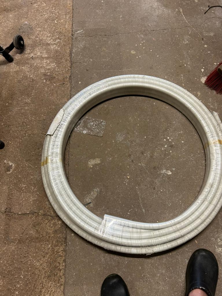 Wicu buis 22 koper 25 m, Ophalen, Overige materialen, 6 meter of meer, Overige typen