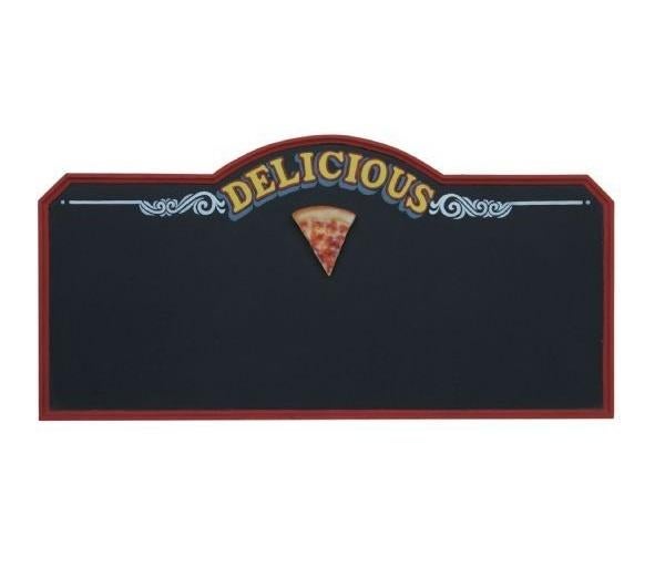 Pizza menubord - beschrijfbaar pizza menubord, Ophalen, Reclamebord, HorecaBeelden, Nieuw