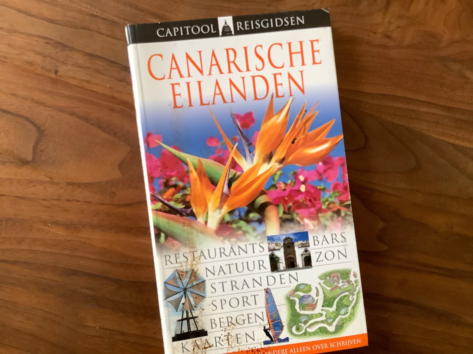 Canarische Eilanden Spanje Capitool reisgids 210pg info tips, Boeken, Gelezen, Capitool, Europa, Ophalen of Verzenden