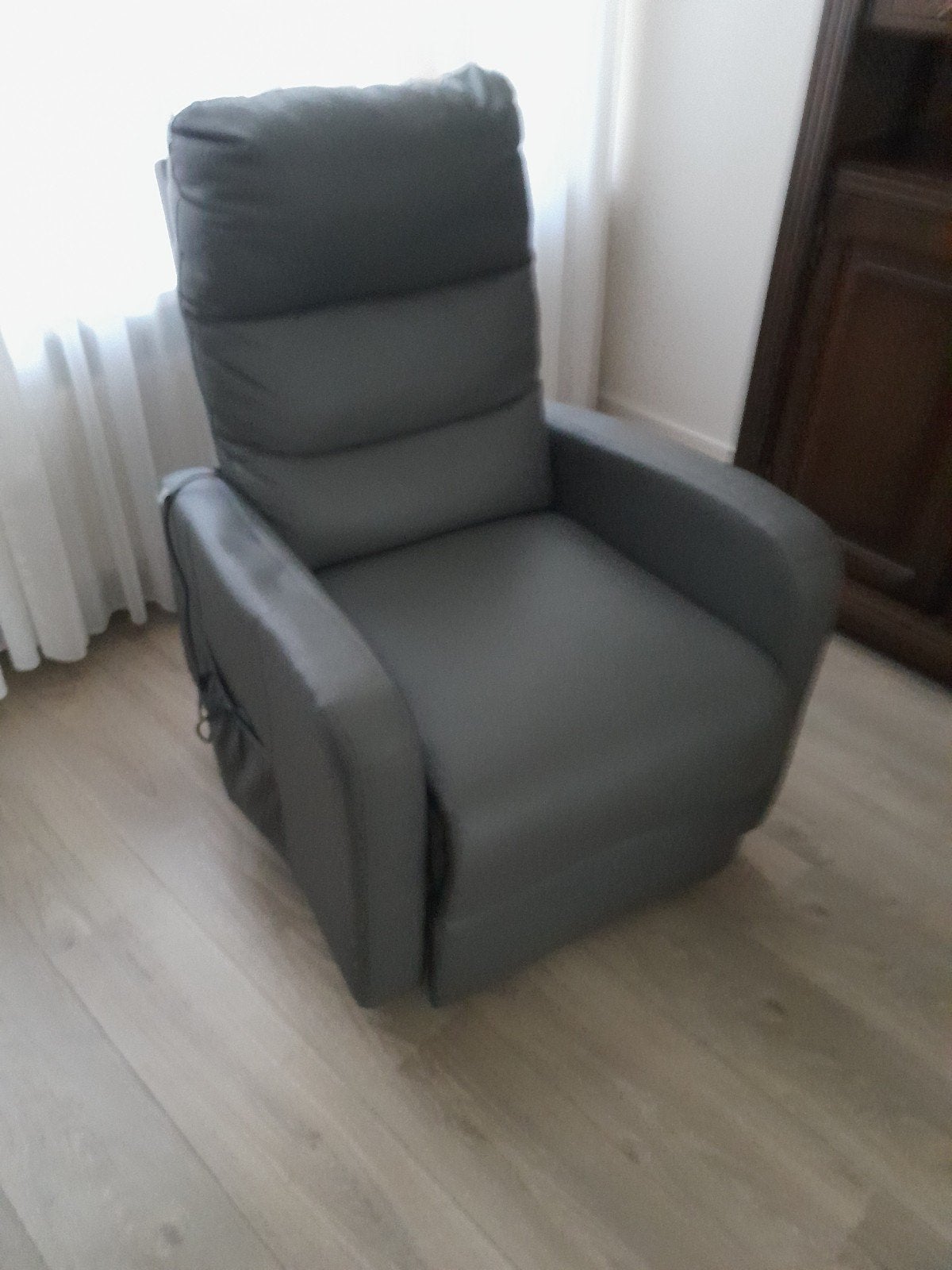 Nette,sta op stoel paar keer gebruikt, Huis en Inrichting, Fauteuils, Ophalen, Zo goed als nieuw, 75 tot 100 cm, 50 tot 75 cm