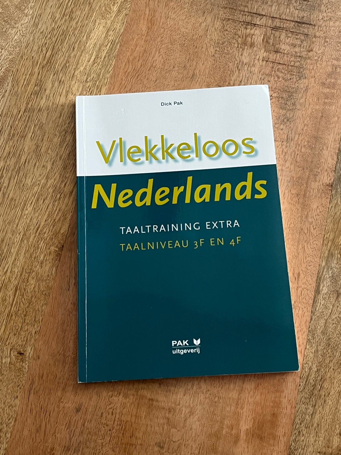 Vlekkeloos Nederlands Taalraining Extra 3F en 4F, Ophalen of Verzenden, Zo goed als nieuw, Non-fictie