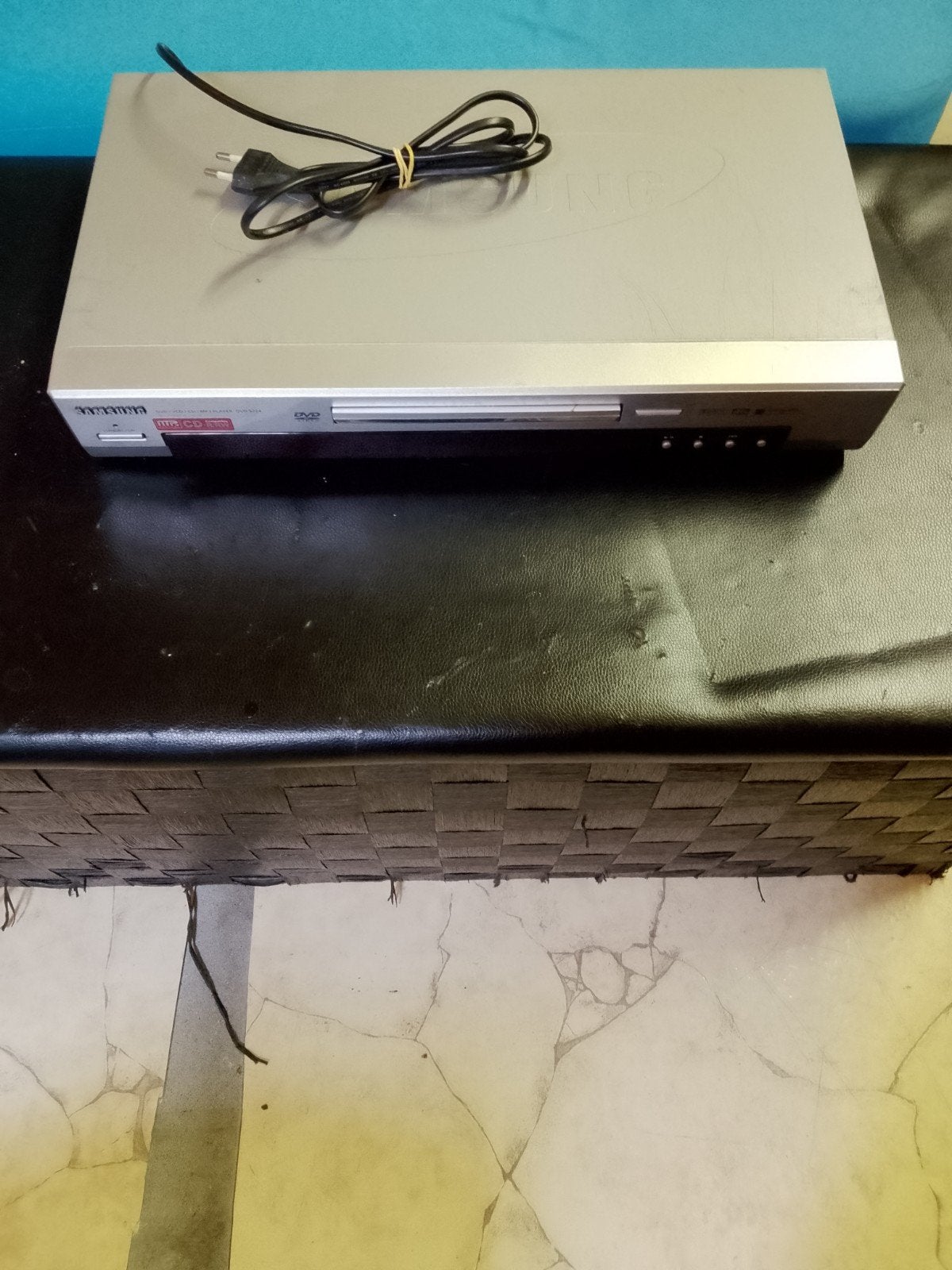 Samsung DVD-S224, Audio, Tv en Foto, Dvd-spelers, Ophalen of Verzenden, Gebruikt, Dvd-speler, Samsung