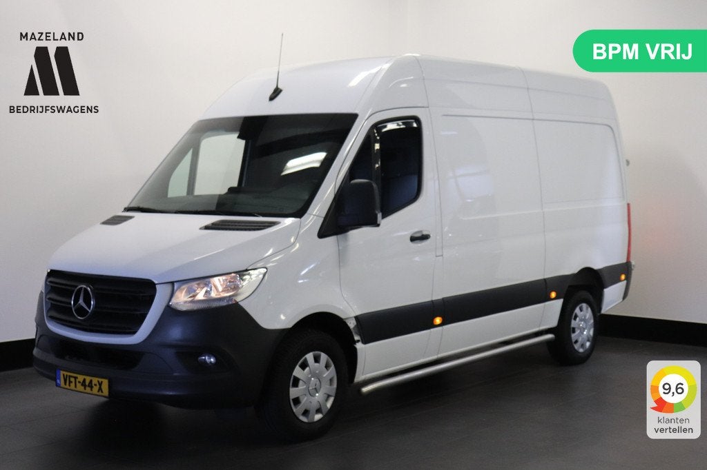Mercedes-Benz Sprinter 316 2.2 CDI Automaat L2H2 EURO 6 - AC, Auto's, Gebruikt, 4 cilinders, Wit, Bedrijf