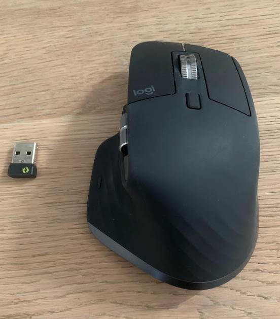 logitech mx master 3s, Computers en Software, Muizen, Ophalen, Muis, Ergonomisch, Logitech