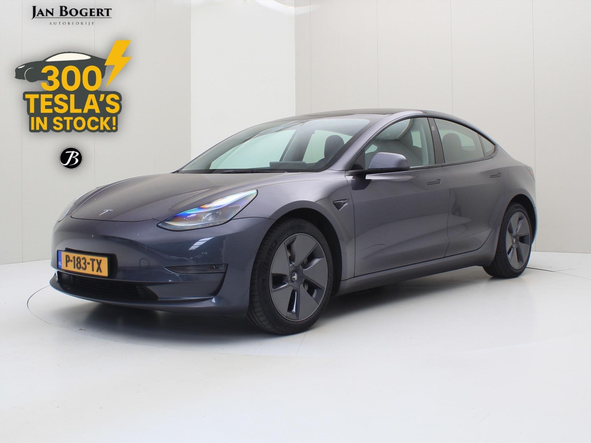 Tesla Model 3 Long-Range AWD 351pk 75 kWh FACELIFT [ AMD RYZ, Auto's, Tesla, Bedrijf, Te koop, Model 3, 4x4, ABS, Achteruitrijcamera