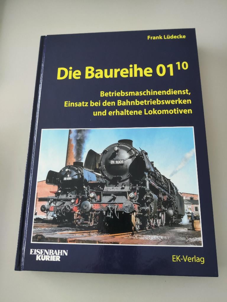 Die Baureihe 01.10 Frank Ludecke, Ophalen of Verzenden, Zo goed als nieuw, Trein, Boek of Tijdschrift