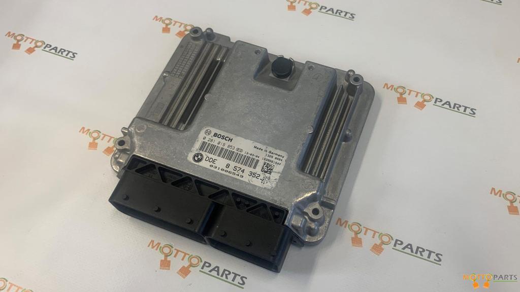 BMW Motorcomputer ECU Besturingseenheid 0281019853 8574352, Gebruikt, -, -, Ophalen of Verzenden