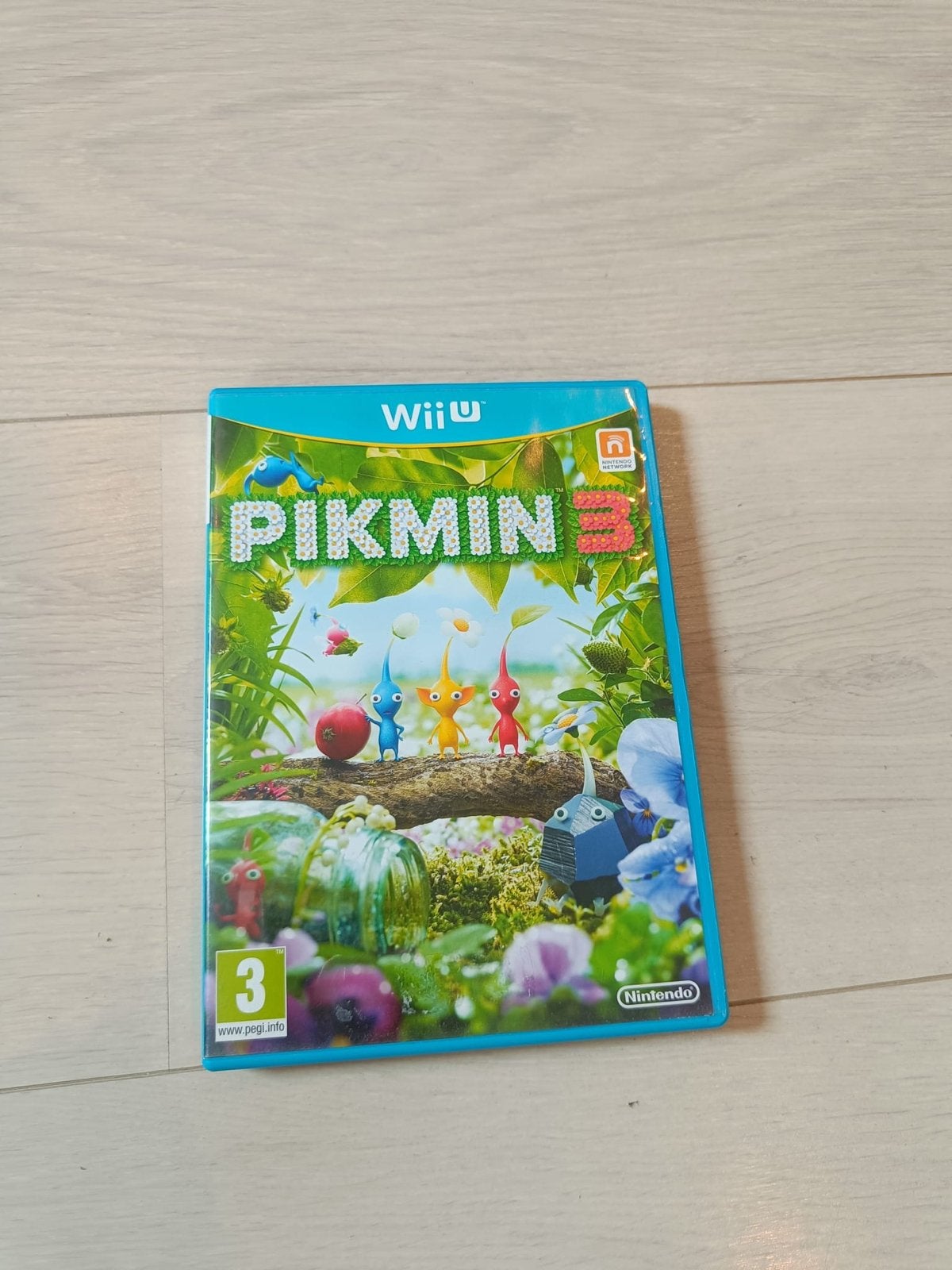 Pikmin 3 voor Nintendo Wii U - Avontuurlijk strategiespel, Verzenden, 1 speler, Zo goed als nieuw, Vanaf 3 jaar