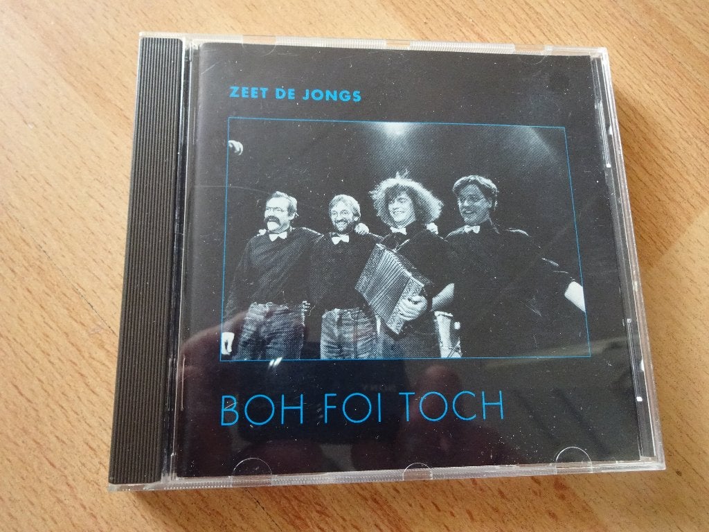CD Boh Foi Toch – Zeet De Jongs , BFT/ZDJ 001, Cd's en Dvd's, Ophalen of Verzenden, Zo goed als nieuw, Overige genres