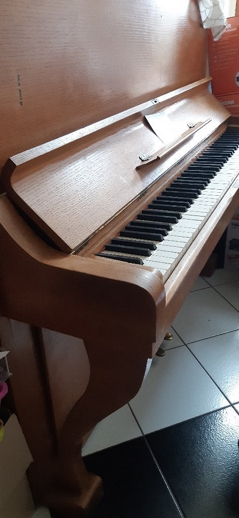 piano, Ophalen, Gebruikt, Bruin, Piano