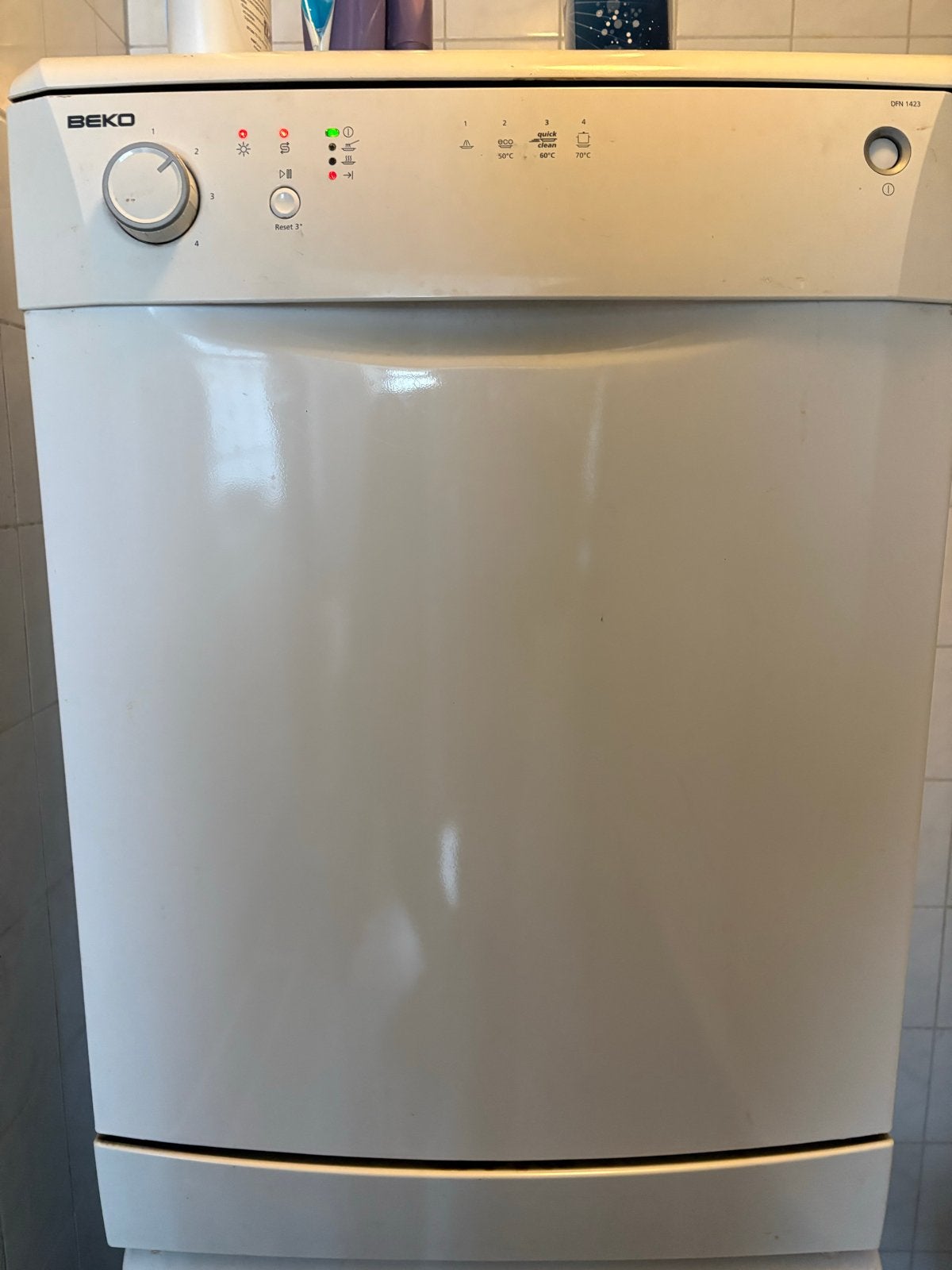 Beko vaatwasser - Goed werkend, Ophalen, Gebruikt, 60 cm of meer, 85 tot 90 cm