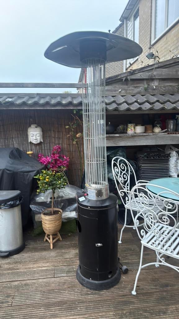 Heater te koop, Tuin en Terras, Terrasverwarmers, Ophalen of Verzenden, Zo goed als nieuw