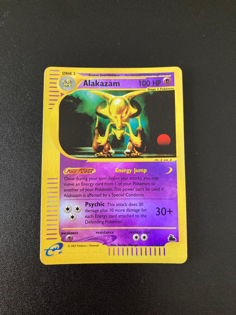 Pokemon kaart Alakazam Reverse Holo, Ophalen of Verzenden