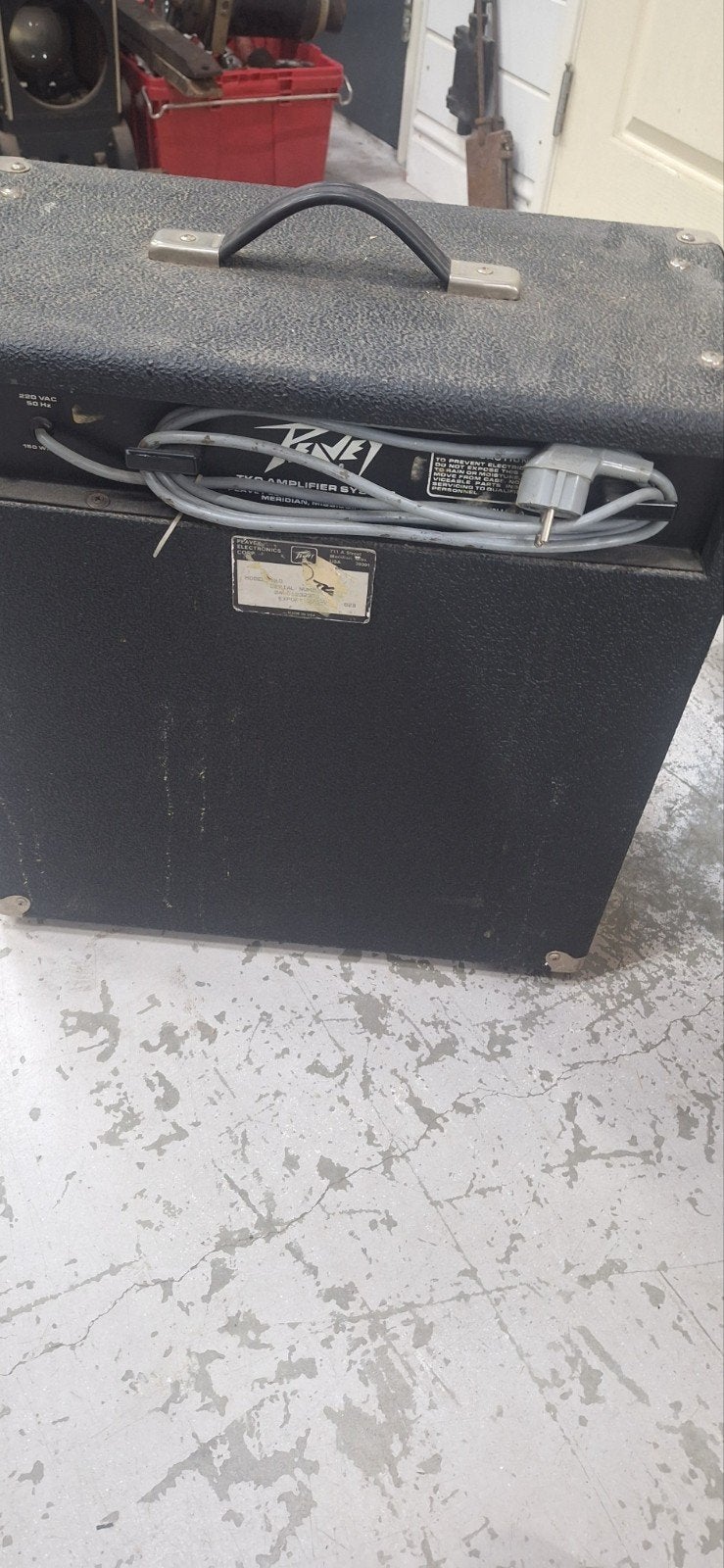 Peavey TKO 60 Basgitaarversterker - Gebruikt, Ophalen of Verzenden, Gebruikt, Basgitaar, 50 tot 100 watt