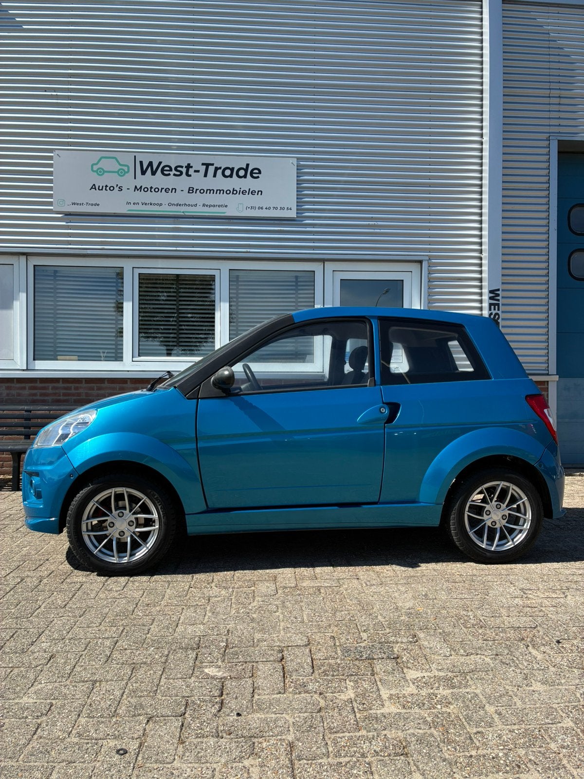 Ligier Ixo Urban Edition Brommobiel | 2014 | Orig NL | blauw, Ophalen, Zo goed als nieuw, Ligier, 16 km/u of meer