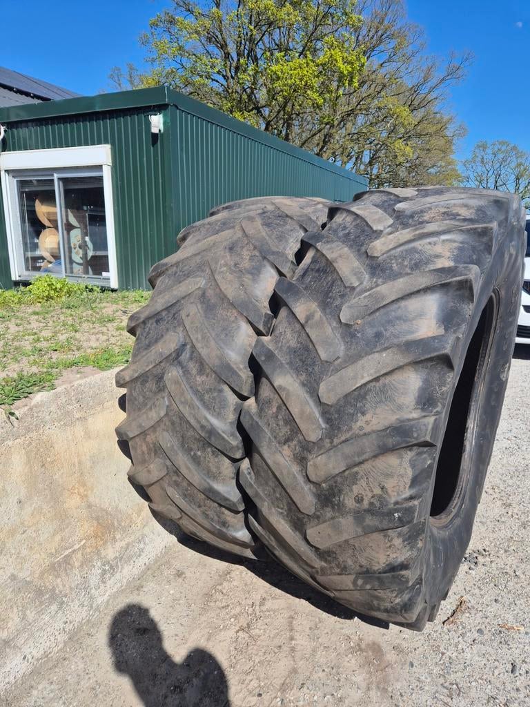Banden dubbellucht trekkertrek R 38 inch 65 michelin, Ophalen of Verzenden, Gebruikt, Overige merken