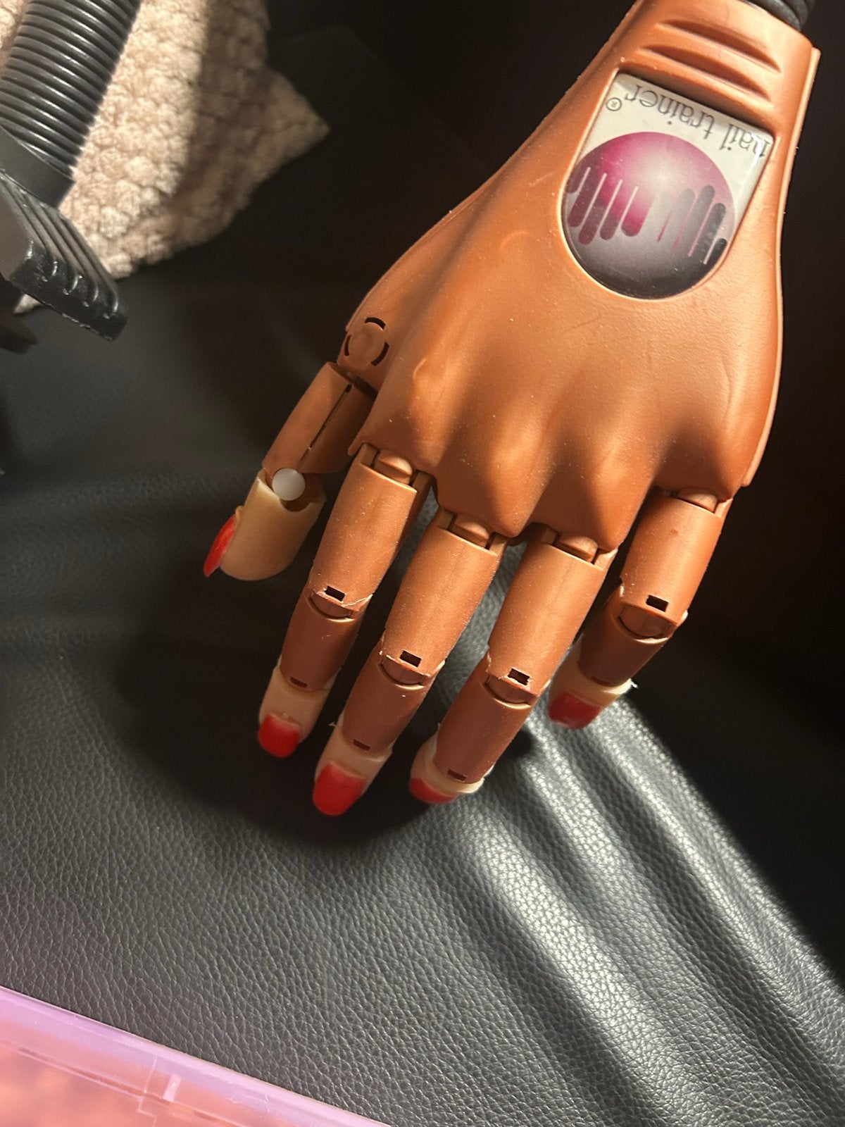 Nail Trainer oefenhand met extra nagels, Ophalen of Verzenden, Gebruikt, Overige typen