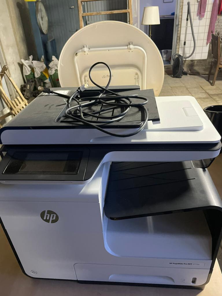 TE KOOP Hp PageWide Pro MFP 477dw, Computers en Software, Printers, Ophalen, Zo goed als nieuw, Printer