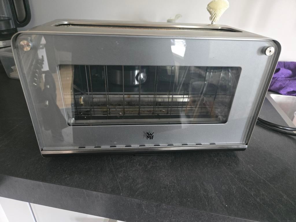 WMF Lono Glas-Toaster - Stijlvol en Functioneel, Ophalen of Verzenden, Gebruikt